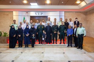نشست خبری فرمانده انتظامی کیش با اصحاب رسانه – عباس دوست قرین