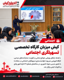 کیش میزبان کارگاه تخصصی تسهیلگری اجتماعی کیش میزبان کارگاه تخصصی تسهیلگری اجتماعی