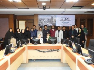 گزارش تصویری نمایش فیلم کوتاه ملاقات شیشه ای ساخته یوسف حاتمی کیا