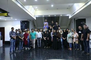 گزارش تصویری اسلایدشو عکاسان عاشورایی در کیش