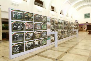 گزارش تصویری افتتاحیه نمایشگاه وصیت تا شهادت