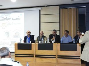 گزارش تصویری شب خاطره (روایت داستان های دفاع مقدس)