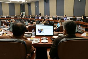 گزارش تصویری- جلسه جامعه بازاریان کیش با حضور اصحاب رسانه