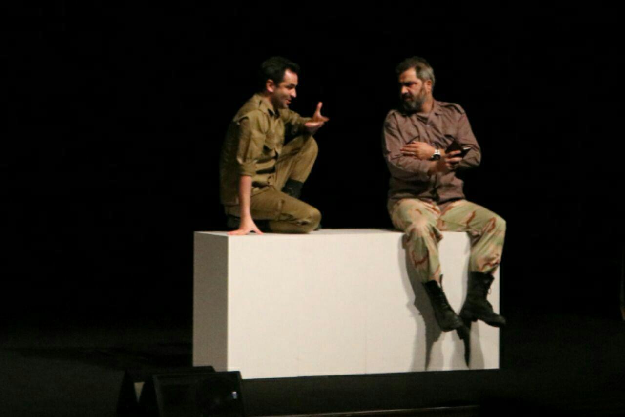 گزارش تصویری تئاتر من خیال تو نیستم