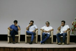 گزارش تصویری اکران فیلم سفرسهراب اثرامید عبدالهی در سینما لبخند کیش