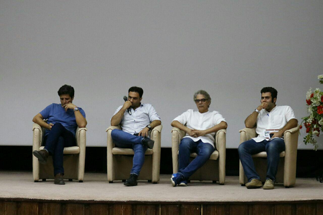 گزارش تصویری اکران فیلم سفرسهراب اثرامید عبدالهی در سینما لبخند کیش