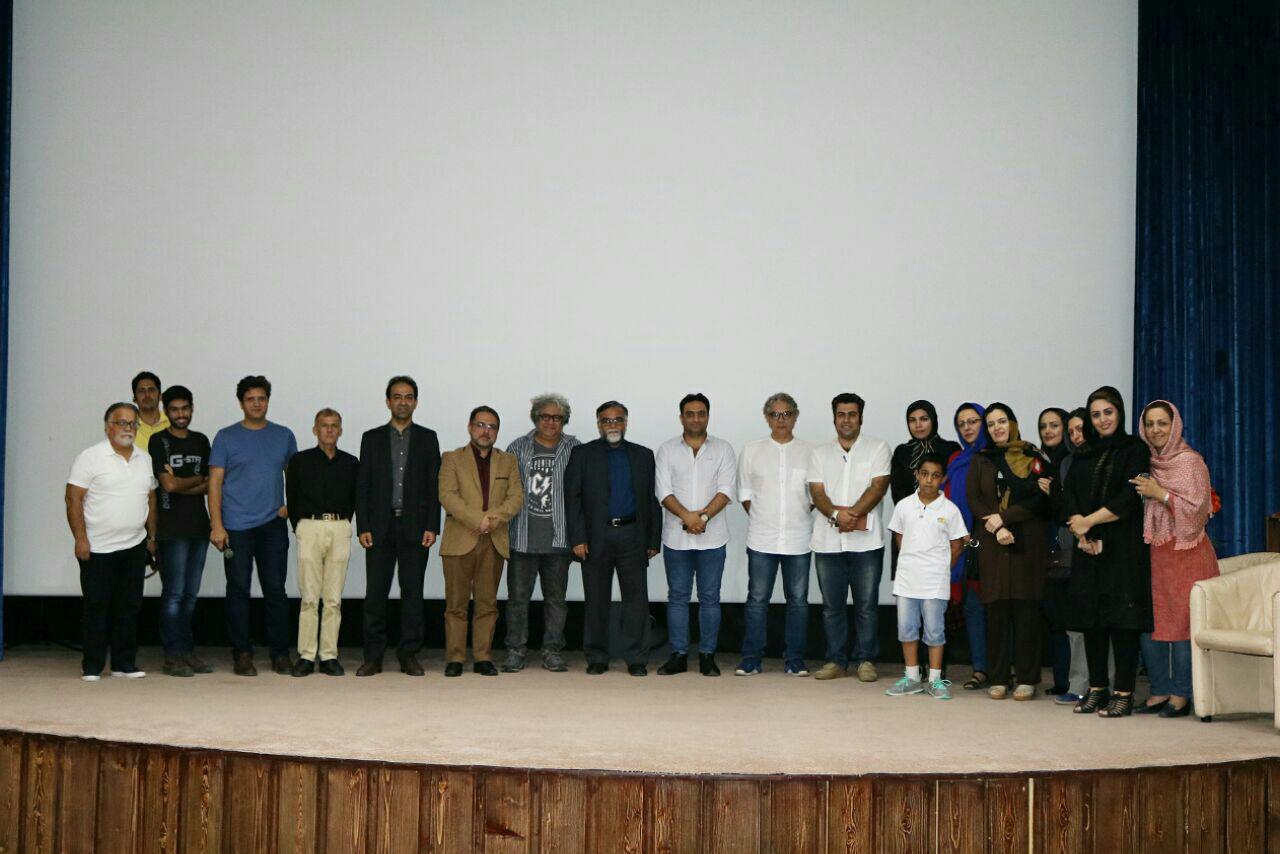 سفر سهراب با هنر و تجربه‌‌ی عبدالهی در کیش اکران شد