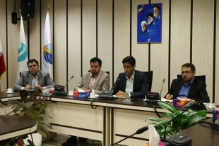 نشست صمیمانه سرپرست شرکت عمران، آب و خدمات منطقه آزاد کیش با هنرمندان کیشوند