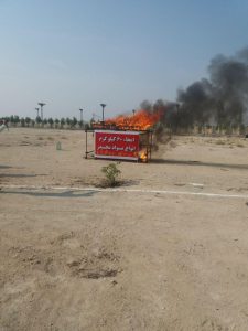 امحا ۶۰ کیلو گرم انواع مواد مخدر کشف شده توسط پلیس مبارزه با مواد مخدرجزیره کیش