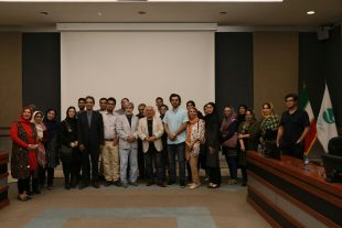 گزارش تصویری پاتوق فیلم کوتاه، مرور فیلمهای کوتاه ابراهیم ایرج زاد با حضور سیروس الوند