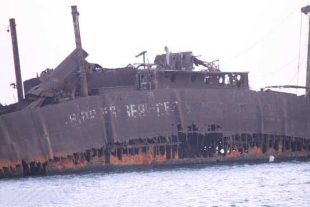 می دانم که کشتی یونانی هرگز به مقصد نمی رسد