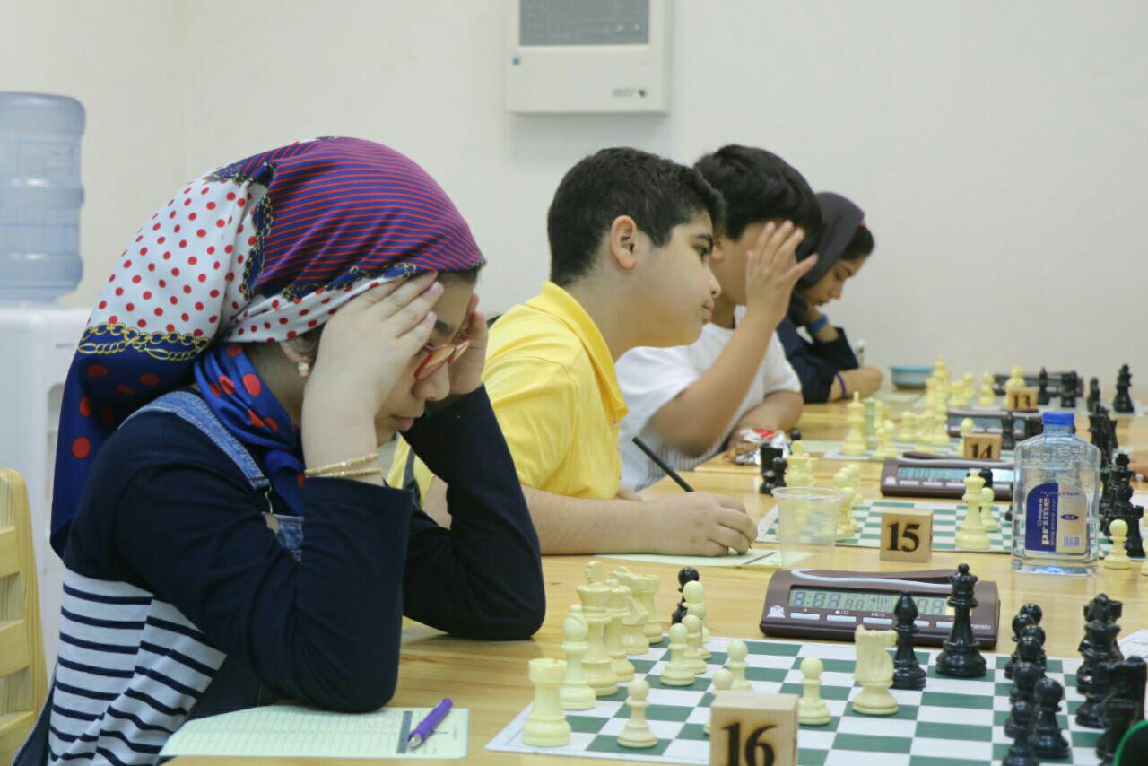 مسابقات ریتد شطرنج ویژه نوجوانان زیر ۱۴ سال در جزیره کیش در حال برگزاریست