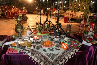 جشن یلدای متفاوت در کیش – عکس : نسرین فائق