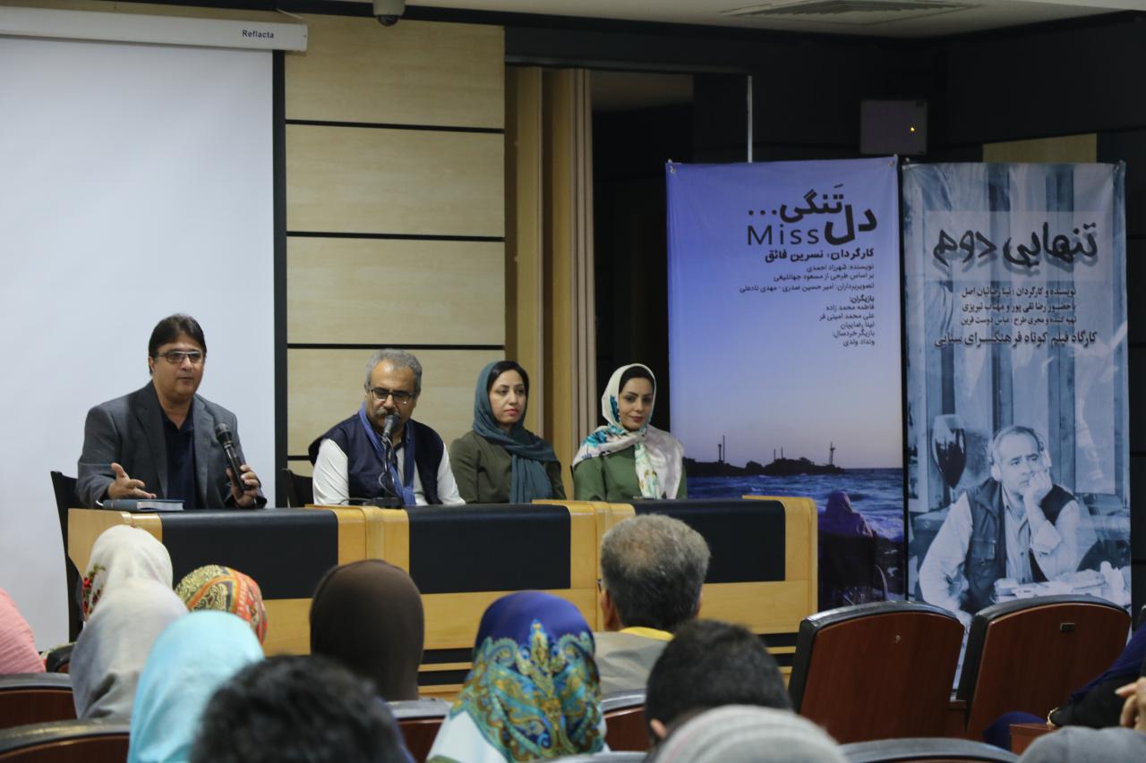 باید به ظرفیت هنری و فنی موجود در جزیره اعتماد کنیم