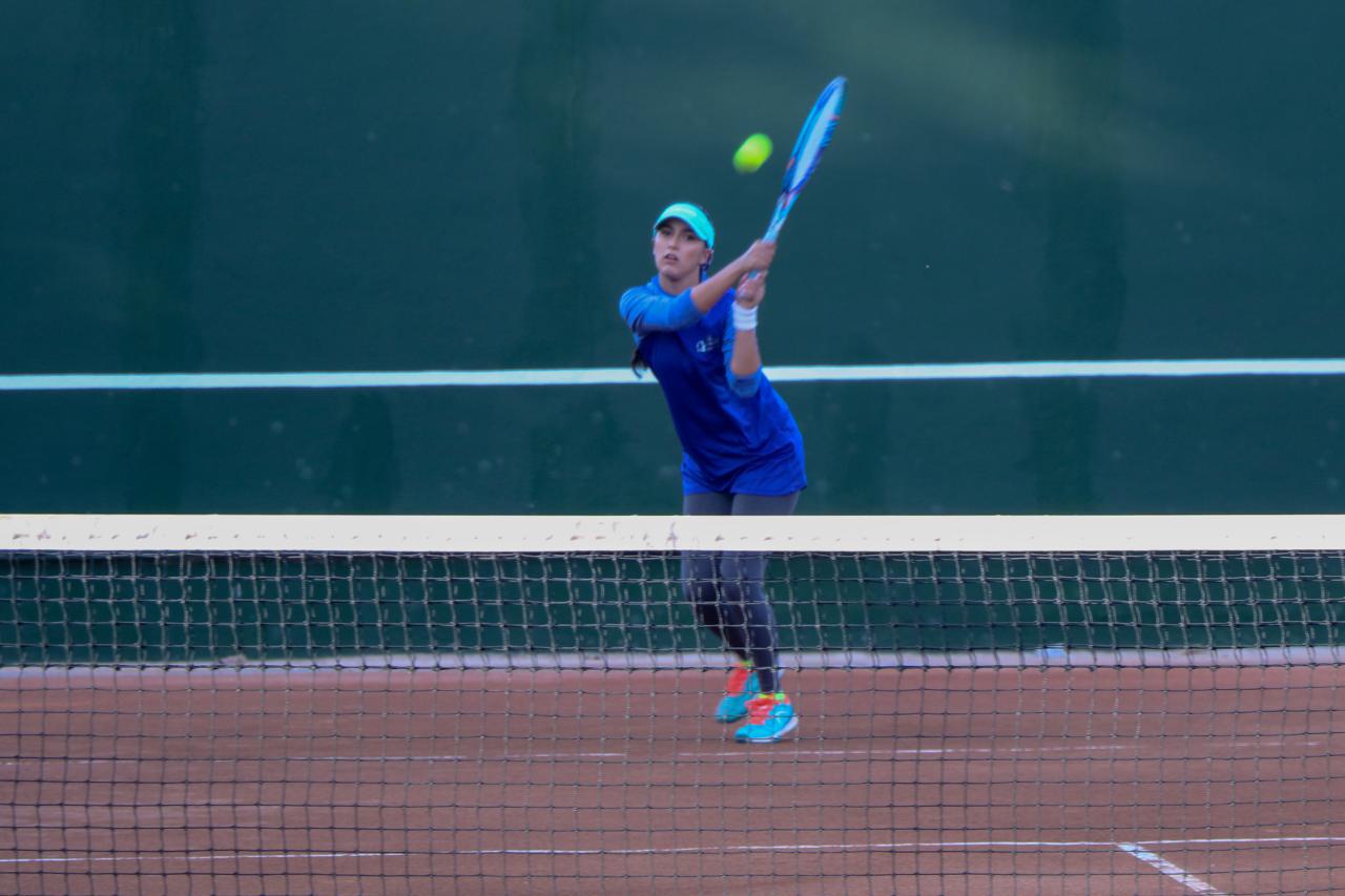 آخرین اخبار از رقابت های تنیس جام حذفی بانوان کشور در جزیره کیش