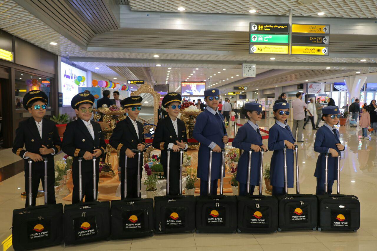 غافلگیری مسافران نوروزی در فرودگاه کیش