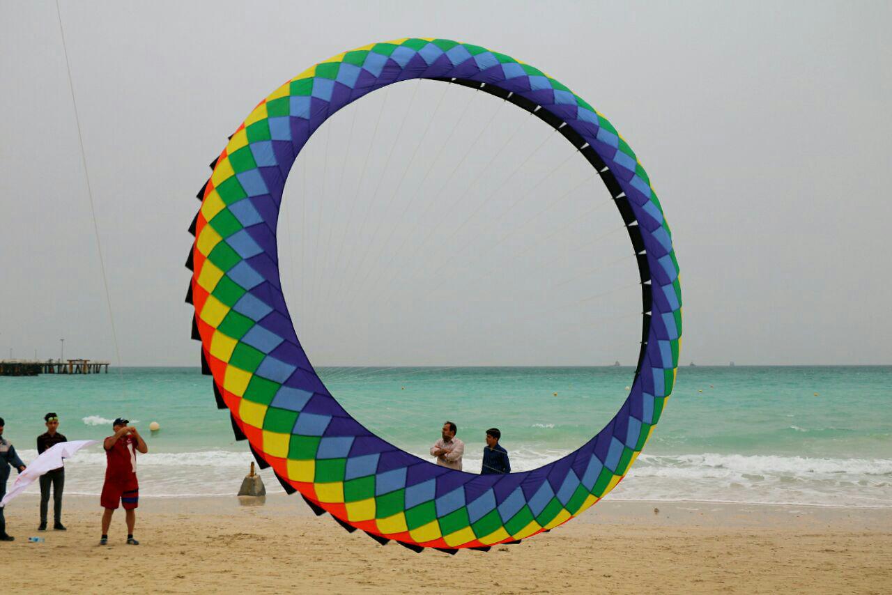 گزارش تصویری – شور و نشاط نوروزی در سواحل کیش/عکس: نسرین فائق