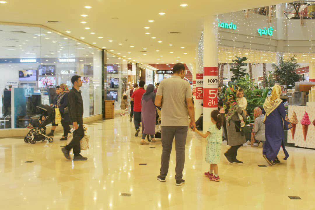 گزارش تصویری : حال و هوای بازارهای کیش در نوروز/عکس : ملیحه ذاکر رضوی