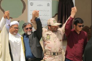 گزارش تصویری: مراسم افتتاح پست کنترل شهید سیّد نورخدا موسوی در بندرگاه کیش/عکاس نسرین فائق