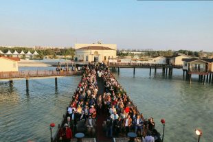 مراسم بزرگداشت روز ملی عطار نیشابوری در کیش برگزار شد