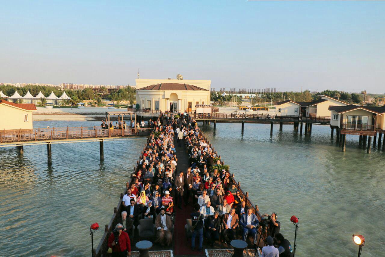 مراسم بزرگداشت روز ملی عطار نیشابوری در کیش برگزار شد