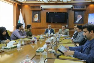 گزارش تصویری: جلسه معرفی شیوه نامه انجمن های فرهنگی و هنری خانه هنرمندان کیش/عکس: نسرین فائق