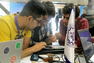 گزارش تصویری: دومین ماراتن برنامه نویسی سلامت ایران /عکس: نسرین فائق،شمسی منتی نوکانی