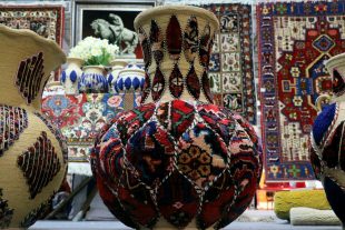 گزارش تصویری: نمایشگاه ملی و بین المللی صنایع دستی، آیین های سنتی، گردشگری و ورزش/عکس:شمسی منتی نوکانی