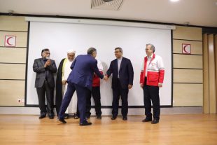 گزارش تصویری: مراسم تجلیل از خیرین و داوطلبان جمعیت هلال احمر کیش/ عکس: شمسی منتی نوکانی