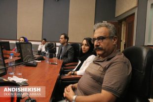 نمایش و نقد فیلم کوتاه “سهم” و دو فیلم صدثانیه‌ای “پشت پرده” و “درقاب جنگ” در کیش