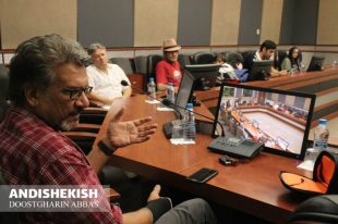 گزارش تصویری : نمایش فیلم کوتاه “سهم” و ۲ فیلم صد ثانیه‌ای/عکس: عباس دوست قرین