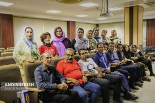 ‘گزارش تصویری: نمایش آثار عکاسی عبدالمهدی مزرعه/عکس : نسرین فائق