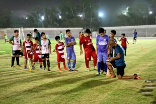 شور و هیجان در فستیوال مدارس فوتبال جزیره کیش