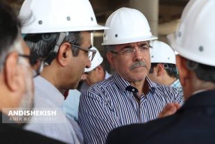 بازدید و بهره برداری از پروژه‌های هفته دولت در جزیره کیش