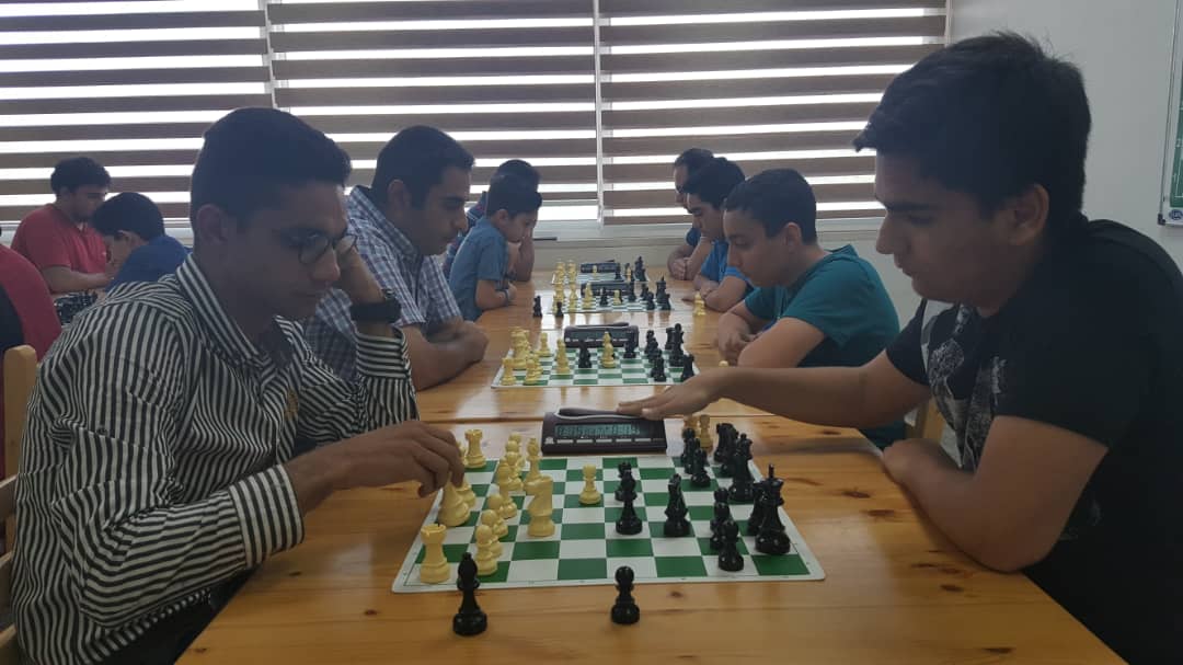 نتایج مسابقات نیمه سریع شطرنج کیش به مناسبت هفته دولت