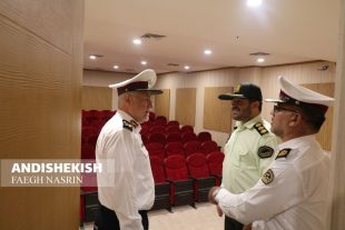 گزارش تصویری :بازدید سرزده رئیس پلیس راهور ناجا از ساختمان فعلی و ساختمان در حال ساخت پلیس راهور جزیره کیش/ عکس: نسرین فائق