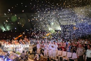 گزارش تصویری : اختتامیه چهارمین دوره مسابقات بین المللی غواصی عمق ۲۰۱۹ نظامیان جهان در جزیره کیش/ عکس : نسرین فائق