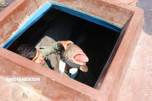 گزارش تصویری : کشف شناورهای حامل سوخت قاچاق و صید غیر مجاز در آب های سرزمینی کیش/ عکس : امیررضا سیم ریز