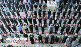 گزارش تصویری : تاسوعا و عاشورای حسینی در کیش از زاویه دوربین نسرین فائق