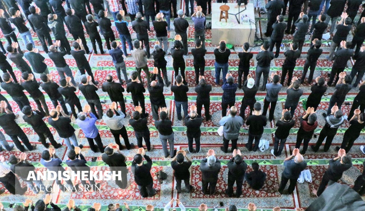 گزارش تصویری : تاسوعا و عاشورای حسینی در کیش از زاویه دوربین نسرین فائق