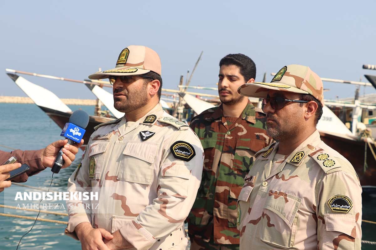 کشف ۴۴ هزار لیتر سوخت قاچاق در کیش