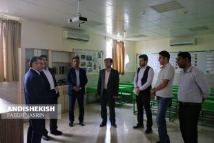 آغازی بر مدرسه سازی استاندارد و افزایش سرانه آموزشی در کیش