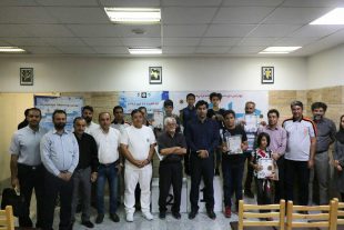 گزارش تصویری : چهارمین دوره شطرنج جام کیش / عکس : نسرین فائق