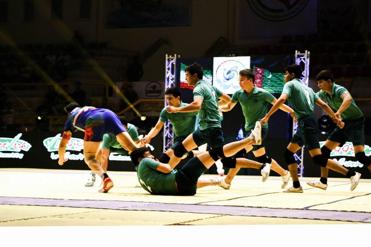 گزارش تصویری : مسابقات کبدی قهرمانی جوانان جهان در کیش/عکس : نسرین فائق گزارش تصویری : مسابقات کبدی قهرمانی جوانان جهان در کیش/عکس : نسرین فائق