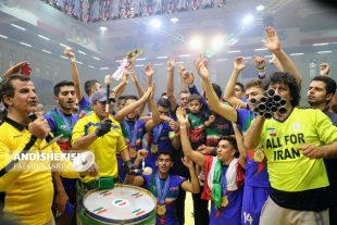 گزارش تصویری : فینال رقابت های کبدی قهرمانی جوانان جهان در کیش / عکس : نسرین فائق