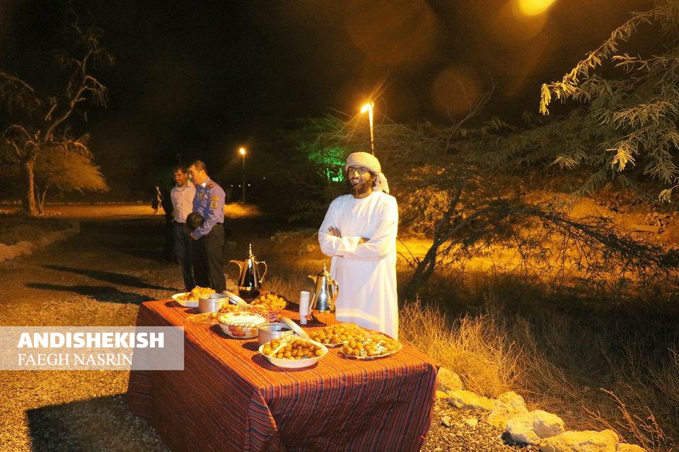 نشست ادبی بررسی داستان ها و افسانه های قدیمی کیش در شهر باستانی حریره