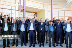 نواخته شدن زنگ روز کیش و رونمایی از سایت فارغ التحصیلان کیش