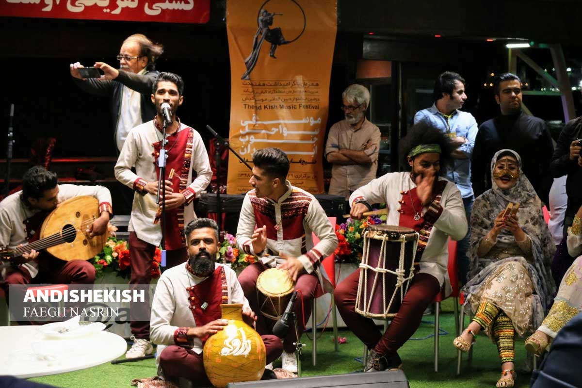 شروع به کار دومین جشنواره موسیقی کیش شروع به کار دومین جشنواره موسیقی کیش