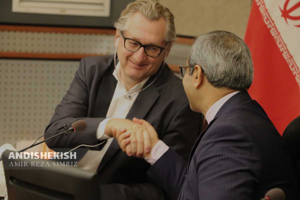 حضور سفیر و کارشناسان آب ، فاضلاب و پسماند هلند در جزیره کیش