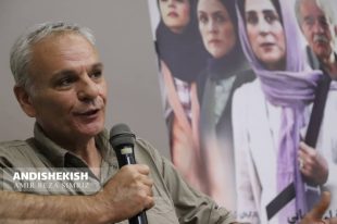 گزارش تصویری : اکران فیلم در سکوت ساخته ژرژ هاشم ‌زاده در سینما لبخند کیش با حضور کارگردان/عکس : امیررضا سیم ریز